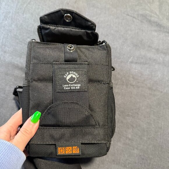 Lowepro camera Lens Bag Black - Picture 3 of 7